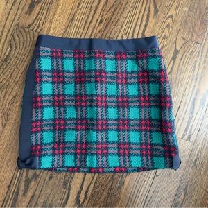 Vineyard Vines Plaid Skirt